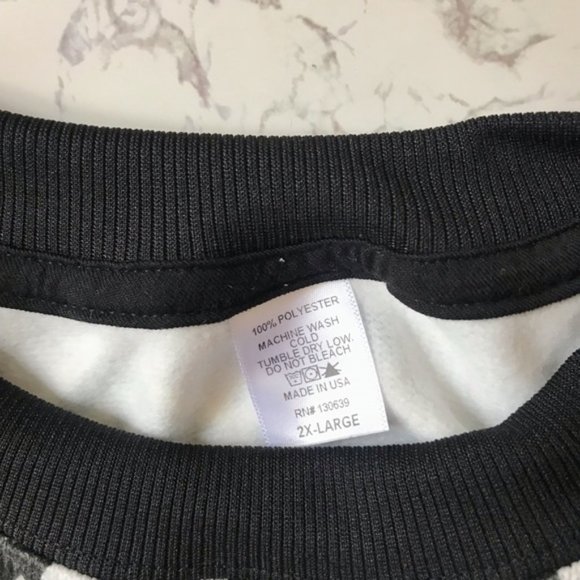 Litecoin Ugly Holiday Sweater Pullover Men's Size 2XL Gray NWOT - Picture 7 of 8